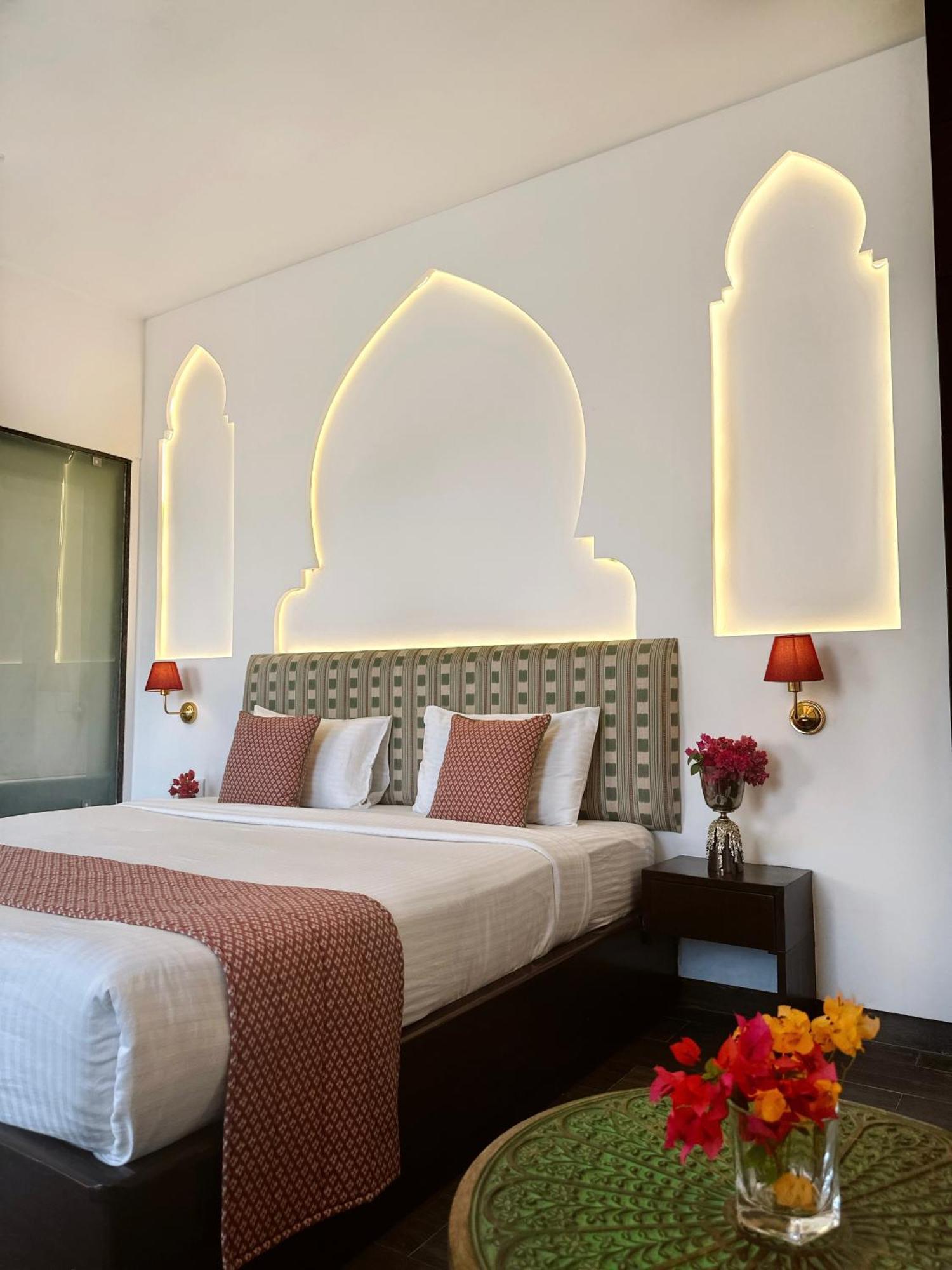 Hotel Atulyaa Taj Агра Екстер'єр фото
